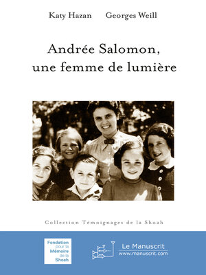cover image of Andrée Salomon, une femme de lumière